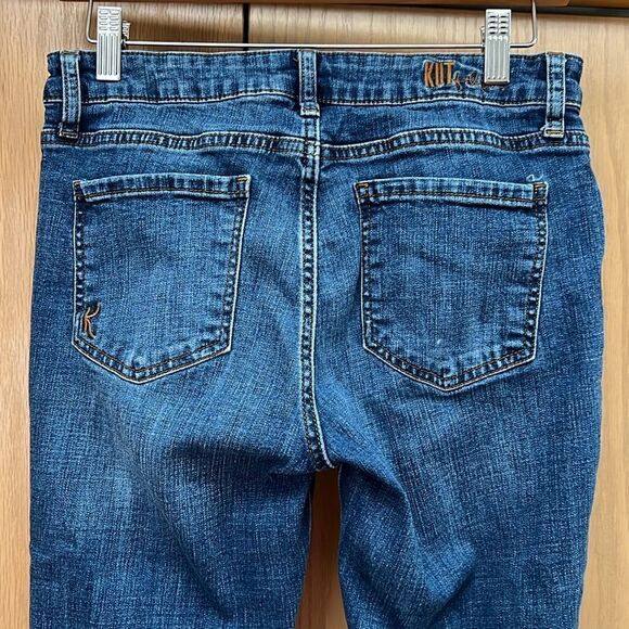 Kut from the Kloth Katy Boyfriend Jeans Suze 4 - Picture 7 of 9